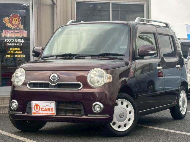 ミラココア(ダイハツ) ココアプラスＸスペシャルコーデ　ナビ地デジ　エコアイドル　キーフリー　ミラーウインカー　フォグ　ルーフレール　ベンチシート　オートエアコン　ライトレベライザー 中古車画像