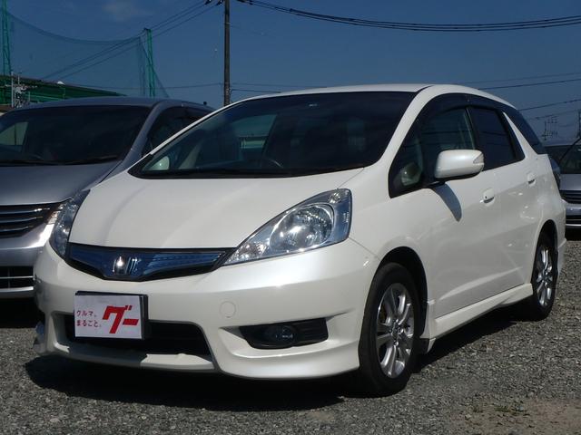 ホンダ Honda フィットシャトルハイブリッド ワゴン 新型自動車カタログ 価格 試乗インプレ 技術開発 Motor Fan モーターファン