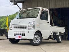 スズキ　キャリイトラック　ＫＣエアコン　パワステ　４ＷＤ　５速ＭＴ