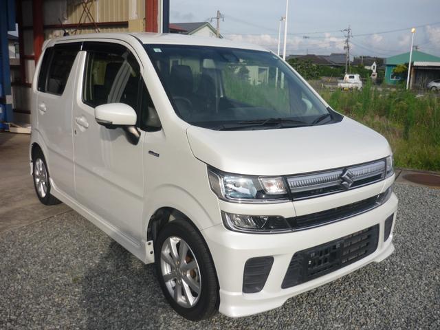 ワゴンＲ(スズキ) ハイブリッドＦＺ　全方位モニターナビ　ＥＴＣ 中古車画像