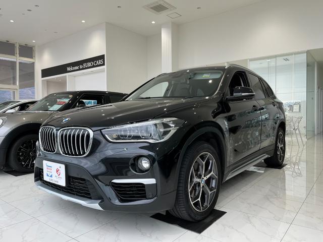 Ｘ１(BMW) ｓＤｒｉｖｅ　１８ｉ　ｘライン　シートヒーター　ＬＥＤヘッドライト　１８インチＡＷ　黒ハーフレザー 中古車画像