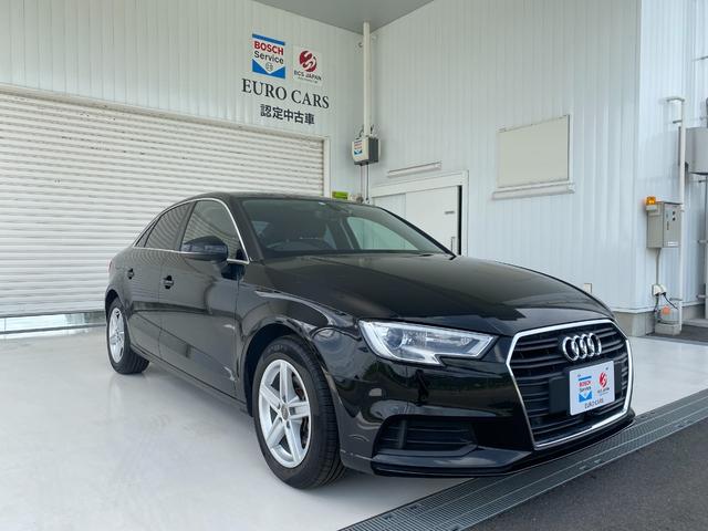 アウディ Ａ３セダン １．４ＴＦＳＩ　バイキセノンライト　ＭＭＩ純正ナビ　ＤＶＤ　ＣＤ　ＴＶ　ＵＳＢ　Ｂｌｕｅｔｏｏｔｈ　ＥＴＣ　バーチャルコックピット　バックカメラ＆センサー　スマートキー　アダプティブクルーズ　専門整備　保証付き