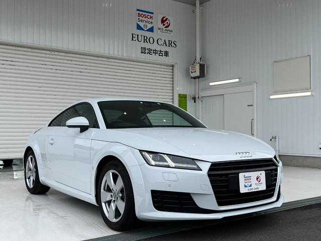 アウディ TT クーペ 2015年モデル 1.8 TFSIの価格・性能・装備