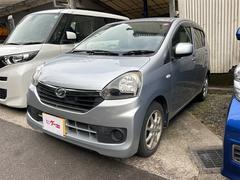 ミライース X スマートセレクションSA 衝突被害軽減システム キーレスエントリー アイドリングストップ 電動格納ミラー CVT 盗難防止システム ABS ESC CD ミュージックプレイヤー接続可 アルミホイール 衝突安全ボディ エアコン 中古車画像