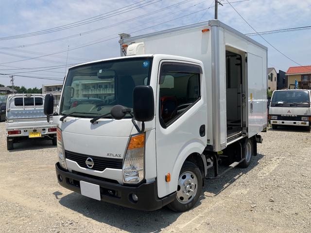 アトラストラック(日産) トラック　ＭＴ　ＥＴＣ　キーレスエントリー　電動格納ミラー　エアコン　パワーウィンドウ 中古車画像