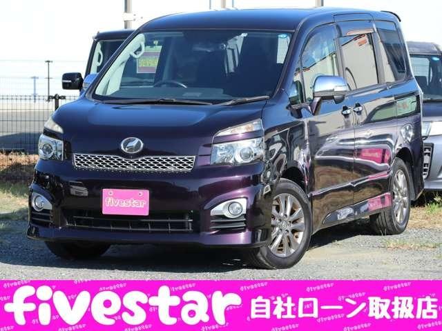 ヴォクシー(トヨタ) ＺＳ　煌　両側パワースライドドア　メモリーナビ　ワンセグ　バックカメラ　ＥＴＣ 中古車画像