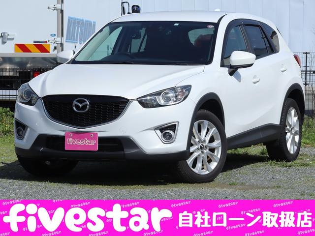 マツダ ＣＸ－５ ＸＤ　Ｌパッケージ　レザーシート　メモリーナビ　フルセグ　Ｂｌｕｅｔｏｏｔｈ　ＤＶＤ再生　バックカメラ　ＥＴＣ　スマートキー　プッシュスタート　衝突被害軽減ブレーキ　シートヒーター　パワーシート　ＨＩＤ　オートクルーズ