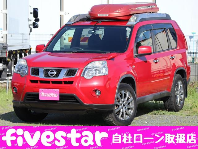 エクストレイル(日産) ２０Ｘｔ　メモリーナビ　フルセグ　Ｂｌｕｅｔｏｏｔｈ　ＤＶＤ再生　ＵＳＢ　バックカメラ 中古車画像