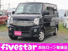 エブリイワゴン PZターボ メモリーナビ フルセグ 両側スライド・片側電動 HID キーレスエントリー 電動格納ミラー AT 盗難防止システム ABS アルミホイール 衝突安全ボディ エアコン パワーステアリング 中古車画像