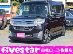 タント カスタムRS トップエディションSAII ETC バックカメラ 両側電動スライドドア ナビ 衝突被害軽減システム LEDヘッドランプ スマートキー アイドリングストップ 電動格納ミラー ベンチシート ターボ CVT 盗難防止システム ABS 中古車画像