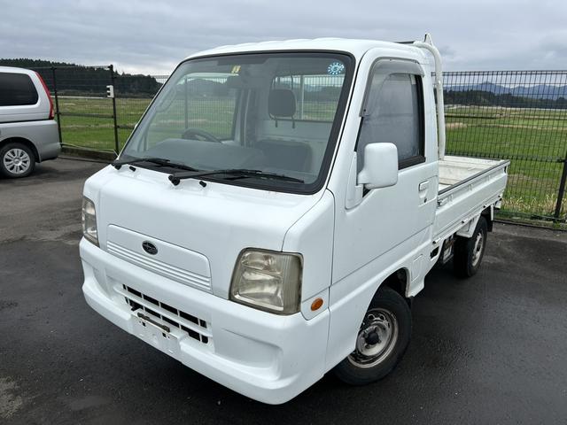 サンバートラック(スバル) ＴＣ　５ＭＴ・エアコン・パワステ・４ＷＤ・タイミングベルト交換済み 中古車画像