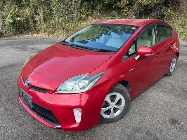 プリウス(トヨタ) Ｓ　ハイブリッド・ナビ・ＴＶ・バックカメラ・ＥＴＣ・スマートキー・プッシュスタート・ＨＩＤ・フォグ 中古車画像