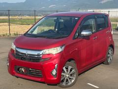 eKカスタム T ターボ・純正アルミ・ベンチシート・フォグ・スマートキー・プッシュスタート・メッキパーツ 中古車画像