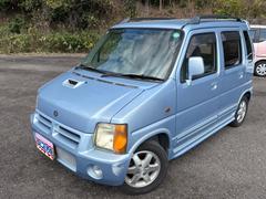 ワゴンRワイド XZ 車検8年3月・ターボ・5MT・純正アルミ・フォグ・ルーフレール 中古車画像