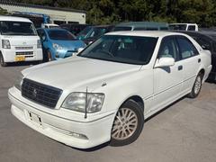 クラウン ロイヤルサルーン キーレス・パワーシート・純正アルミホイール 中古車画像