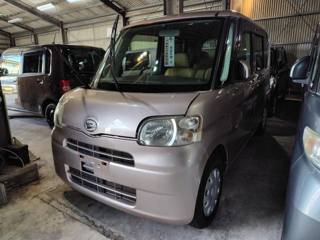 タント(ダイハツ) Xスペシャル 1年保証 ETC CD キーレス シートカバー スライドドア 中古車画像