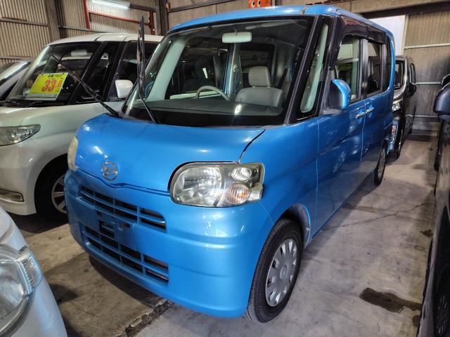 タント(ダイハツ) X 1年保証 ETC パワースライドドア 中古車画像