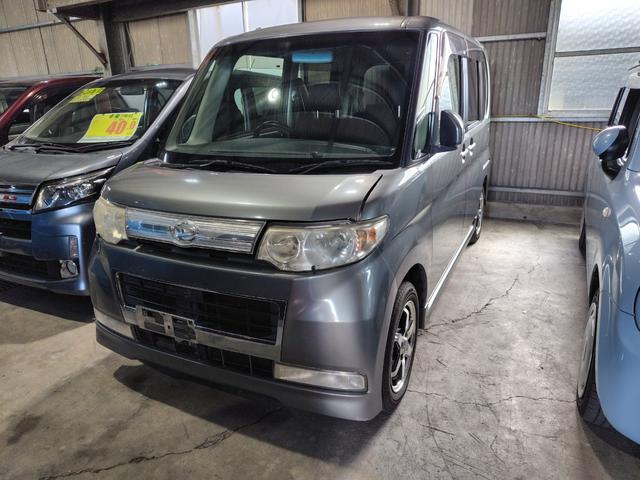 タント(ダイハツ) カスタムRS 1年保証 ターボ パワースライドドア HIDライト スマートキー 中古車画像