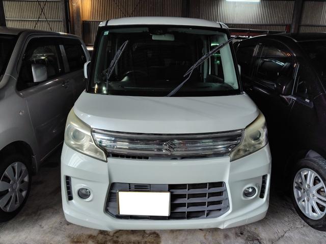 スペーシアカスタム(スズキ) ＸＳ　１年保証　衝突軽減　ＥＴＣ　両側パワースライドドア　アイドリングストップ　スマートキー　ＣＤ 中古車画像