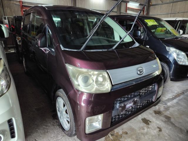 ムーヴ(ダイハツ) カスタム　Ｘ　１年保証　ＨＩＤライト　スマートキー 中古車画像