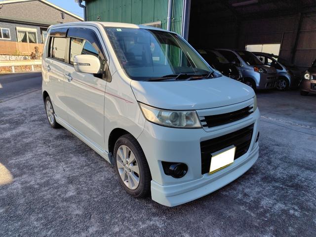 ワゴンＲスティングレー(スズキ) Ｔ　１年保証　ターボ　ＨＤＤナビ　ＴＶ　バックカメラ　スマートキー　ＣＤ 中古車画像