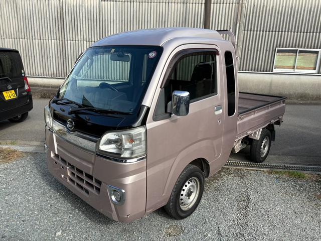 ハイゼットトラック(ダイハツ) 　軽トラック　ＡＴ　ドライブレコーダー　ＴＶ　キーレスエントリー　エアコン　運転席エアバッグ　助手席エアバッグ 中古車画像