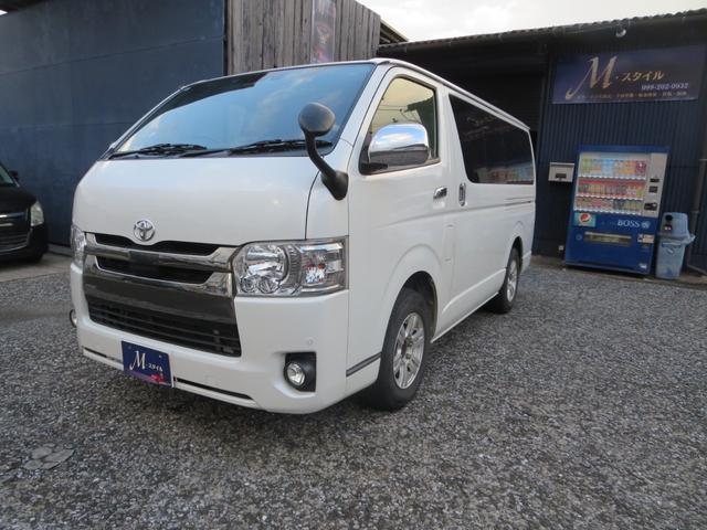 ハイエースバン(トヨタ) スーパーＧＬ　ダークプライム 中古車画像