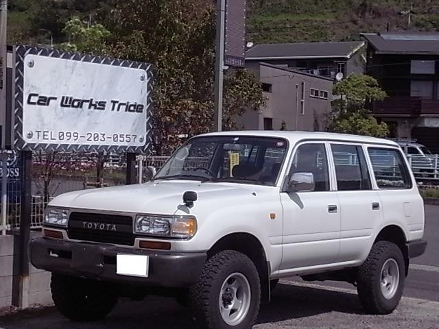 ランドクルーザー８０(トヨタ) ＧＸ　ＧＸ　観音　ナローボディー 中古車画像