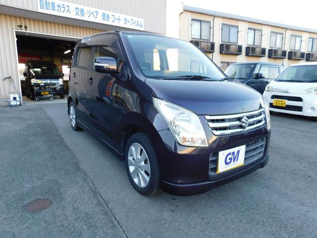 ワゴンR(スズキ) FXリミテッドII TVナビ Bluetooth スマートキー プッシュスタート 中古車画像