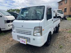 スズキ　キャリイトラック　ＦＣ農繁仕様　グー鑑定証付き　４ＷＤ　ＭＴ