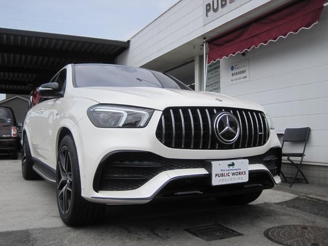 ＧＬＥ(AMG) ＧＬＥ５３　４マチック＋　クーペ　左Ｈ　ワンオーナー　ディーラー車検　記録簿 中古車画像