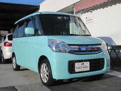 スズキ　スペーシア　Ｇリミテッド　車検２年＆整備付き　ナビ　ＴＶ