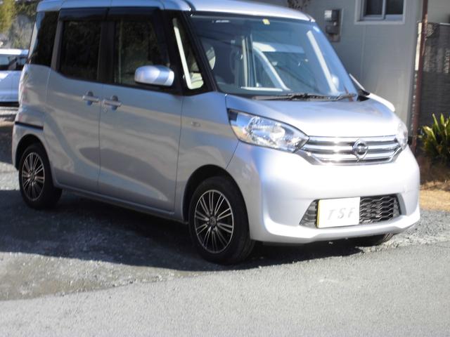X キーフリー プッシュスタート パワースライドドア アラウンドビューモニター CVT タイミングチェーンエンジン ベンチシート インパネシフト(1枚目)
