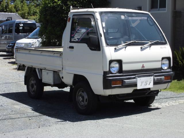 三菱 　４ＷＤ　エアコン付　３方開軽トラック　タイミングベルト新品交換