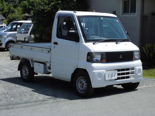 三菱 ＶＸ－ＳＥ　４ＷＤ　エアコン　パワステ　３方開軽トラック