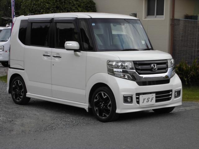 GターボSSブラックスタイルパッケージ!大画面ナビ! 大画面ナビ!左右パワースライドドア!車検 2年付込み込み支払総額のみ!