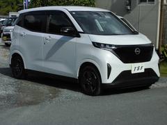 サクラ X 100%電気自動車 キーフリー プッシュスタート ブレーキサポート Bluetoothオーディオ 全方位カメラ アルミホイール 急速充電口付 中古車画像