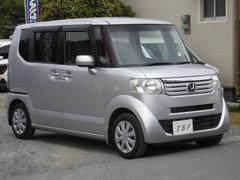 N-BOX+ G・Lパッケージ キーフリー プッシュスタート 地デジナビ バックカメラ パワースライドドア CVT タイミングチェーンエンジン ベンチシート インパネシフト 中古車画像