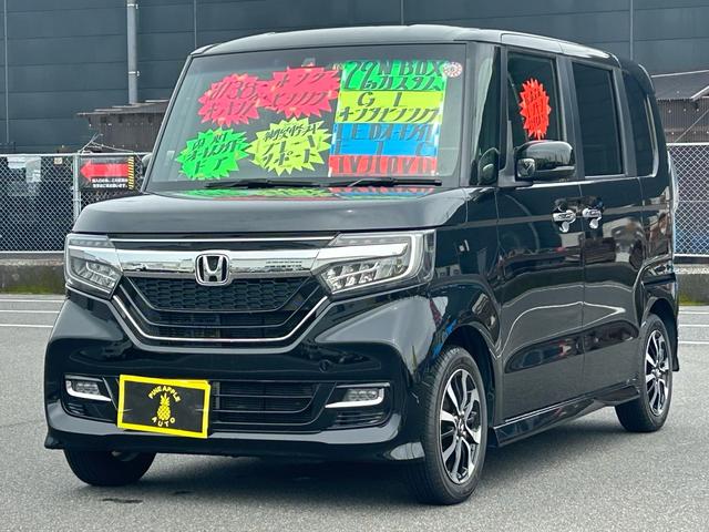 ホンダ Ｎ−ＢＯＸカスタム Ｇ　Ｌホンダセンシング