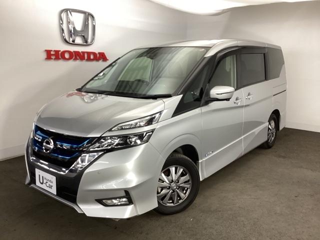 セレナ(日産) ｅ−パワーハイウェイスターＶ　メモリーナビリアカメラフルセグＬＥＤ　両側パワードア　踏み間違い衝突防止アシスト　ＥＴＣ付き　アイスト　地デジ 中古車画像