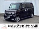 ホンダ Ｎ－ＢＯＸカスタム Ｌターボ　純正メモリーナビ　前後誤発...