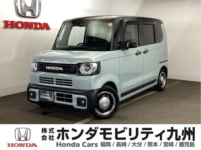 N−BOXジョイ(ホンダ) ターボ 試乗車 禁煙車 メモリーナビ フルセグ 全周囲カメラ LEDヘッド ETC車載器 オートエアコン 両側電動ドア パワーウィンドウ キーフリー シートヒーター スマートキー DVD クルーズコントロール 中古車画像