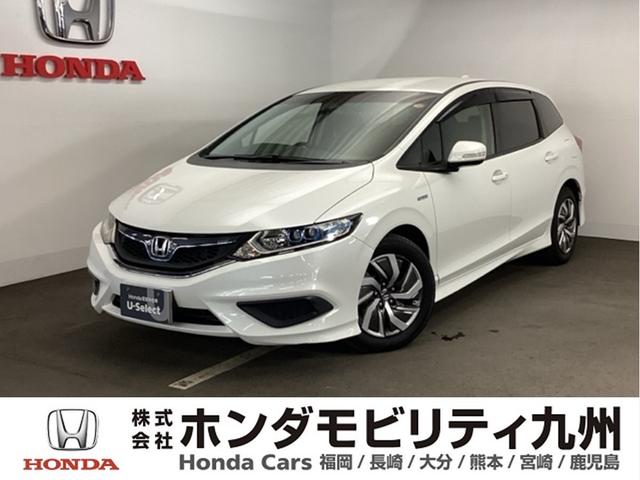 ジェイド(ホンダ) ハイブリッド　メモリーナビ　フルセグ　リアカメラ　ＥＴＣ　スマ−トキ−　ナビＴＶ　盗難防止装置　ＬＥＤ　カーテンエアバッグ　ＡＡＣ　ＤＶＤ再生　クルコン　３列シート　エアバッグ　ＡＢＳ　キーレス　アイドリングＳ 中古車画像