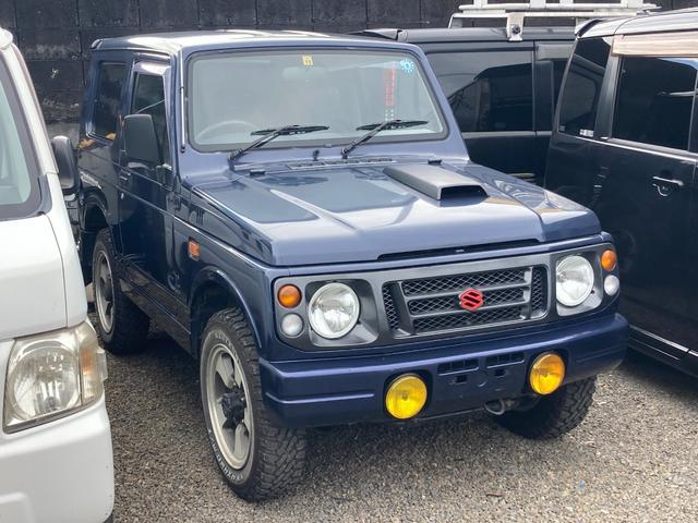 ジムニー ランドベンチャー　４ＷＤ　ターボ車　オートマ車　アルミホイール　ＣＤオーディオ　エアコン　運転席エアバッグ