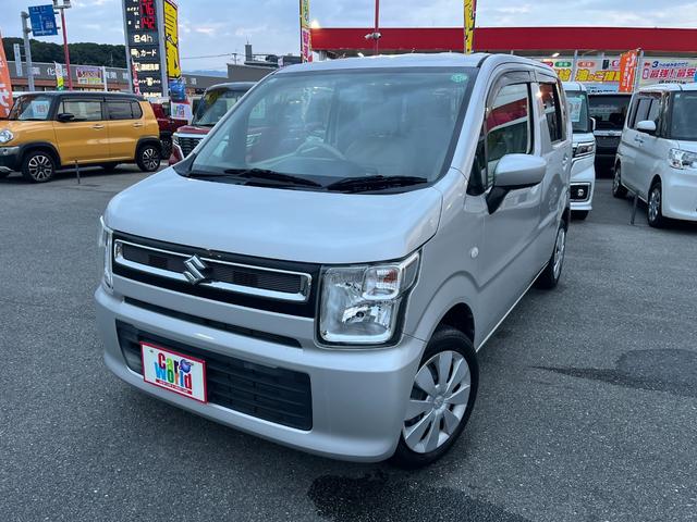 ワゴンＲ(スズキ) ＦＡ　キーレスエントリー　電動格納ミラー　ＭＴ　盗難防止システム　ＡＢＳ　ＥＳＣ　ＣＤ　ミュージックプレイヤー接続可　衝突安全ボディ　エアコン　パワーステアリング　パワーウィンドウ　運転席エアバッグ 中古車画像