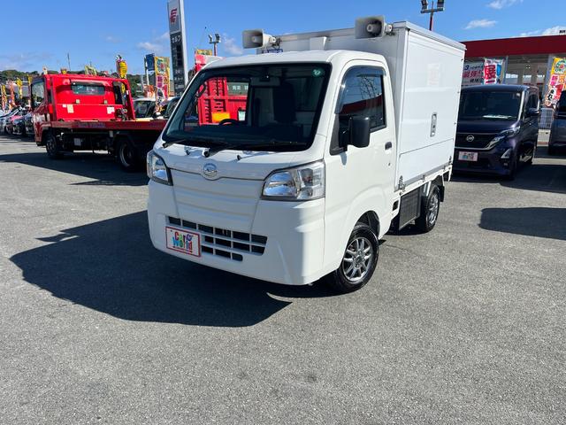 ハイゼットトラック(ダイハツ) 　ＡＴ　ドライブレコーダー　バックカメラ　アルミホイール　ＡＢＳ　エアコン　パワーステアリング　パワーウィンドウ　運転席エアバッグ　助手席エアバッグ 中古車画像