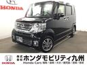 ホンダ Ｎ－ＢＯＸカスタム ＧＳＳパッケージ　シートヒーター　リ...