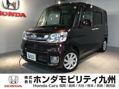 タント XターボSAIII メモリーナビ ドラレコ ETC 両側スライド片側電動ドア エアバッグ ターボ パワーステアリング スマートキー DVD Bカメラ キーフリーシステム パワーウィンドウ 横滑り防止装置 ABS 中古車画像