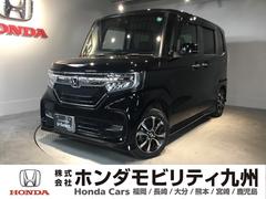 N-BOXカスタム G・Lホンダセンシング メモリーナビ ドラレコ ETC 地デジTV 助手席エアバッグ キーレス シートH アイドリングST セキュリティーアラーム スマ-トキ- リアカメラ ナビTV 前車追従機能 サイドエアバッグ USB 中古車画像