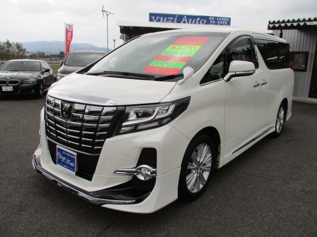 2.5S モデリスタエアロ 9インチナビ7人乗り(1枚目)